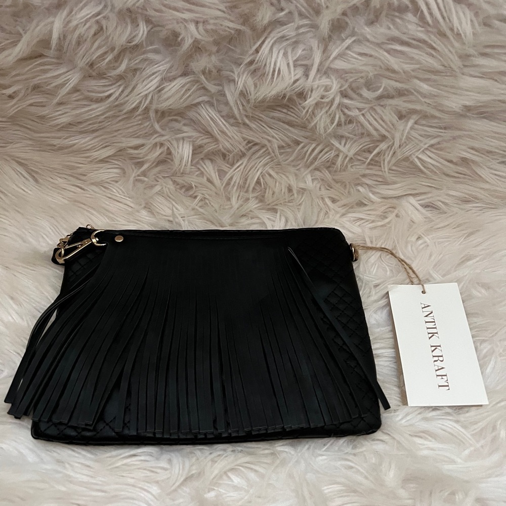 Antik Kraft convertible clutch
